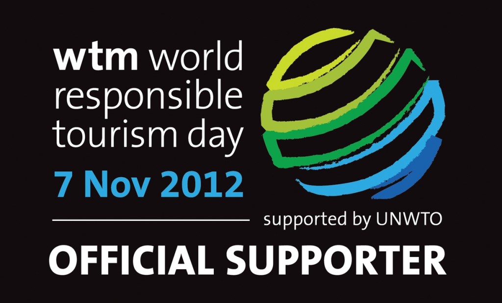 Proud Supporters of the WTM World Responsible Tourism Day