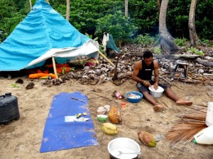Wild Island Camping - a test trip