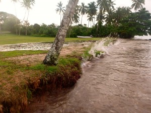 Cyclone season in Fiji runs from November until April .