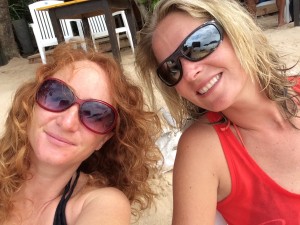 Rochelle and Kirsty, Sri Lanka, Island Spirit